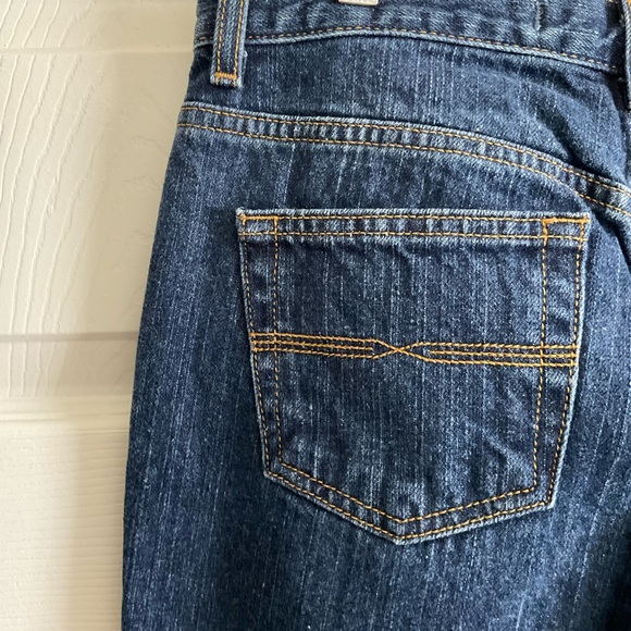 Express Precision Fit Low Rise Flare Jeans Size 5/6 R - Picture 7 of 8